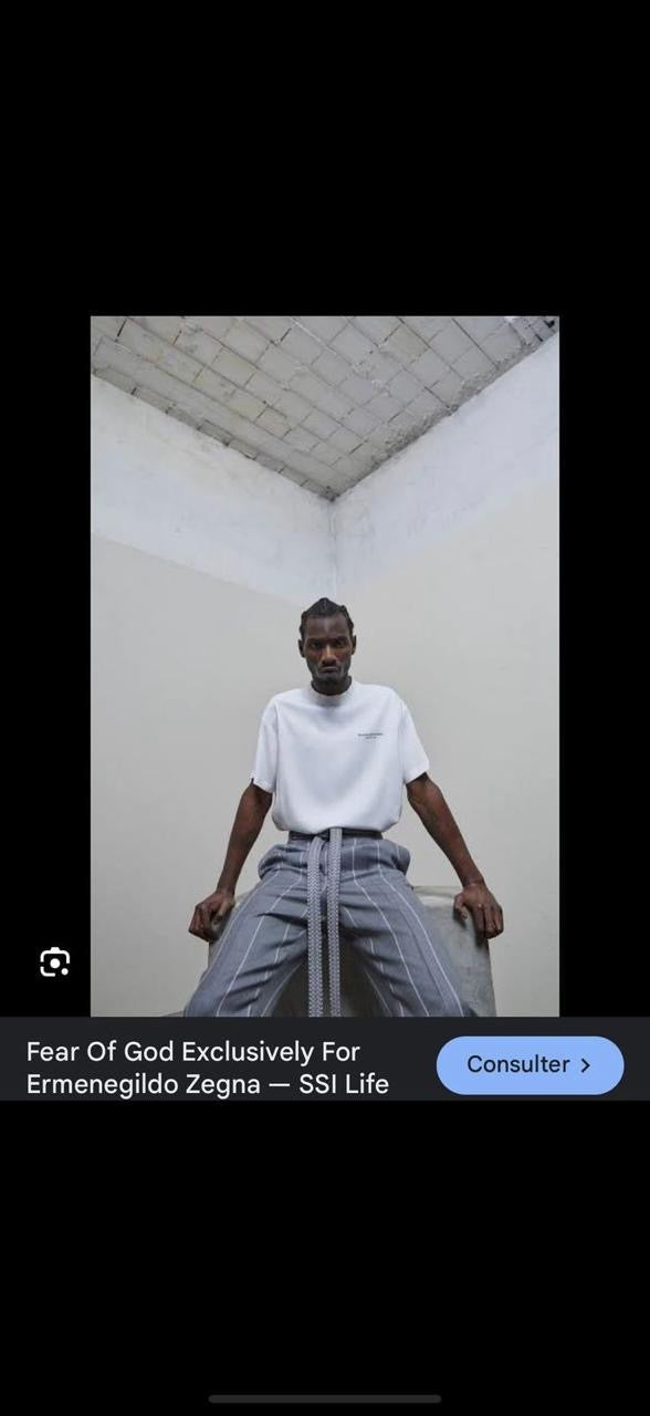 Zegna x Fear Of God T-Shirt 2 colors