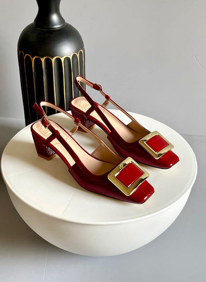 Roger Viver Heels 4 colors