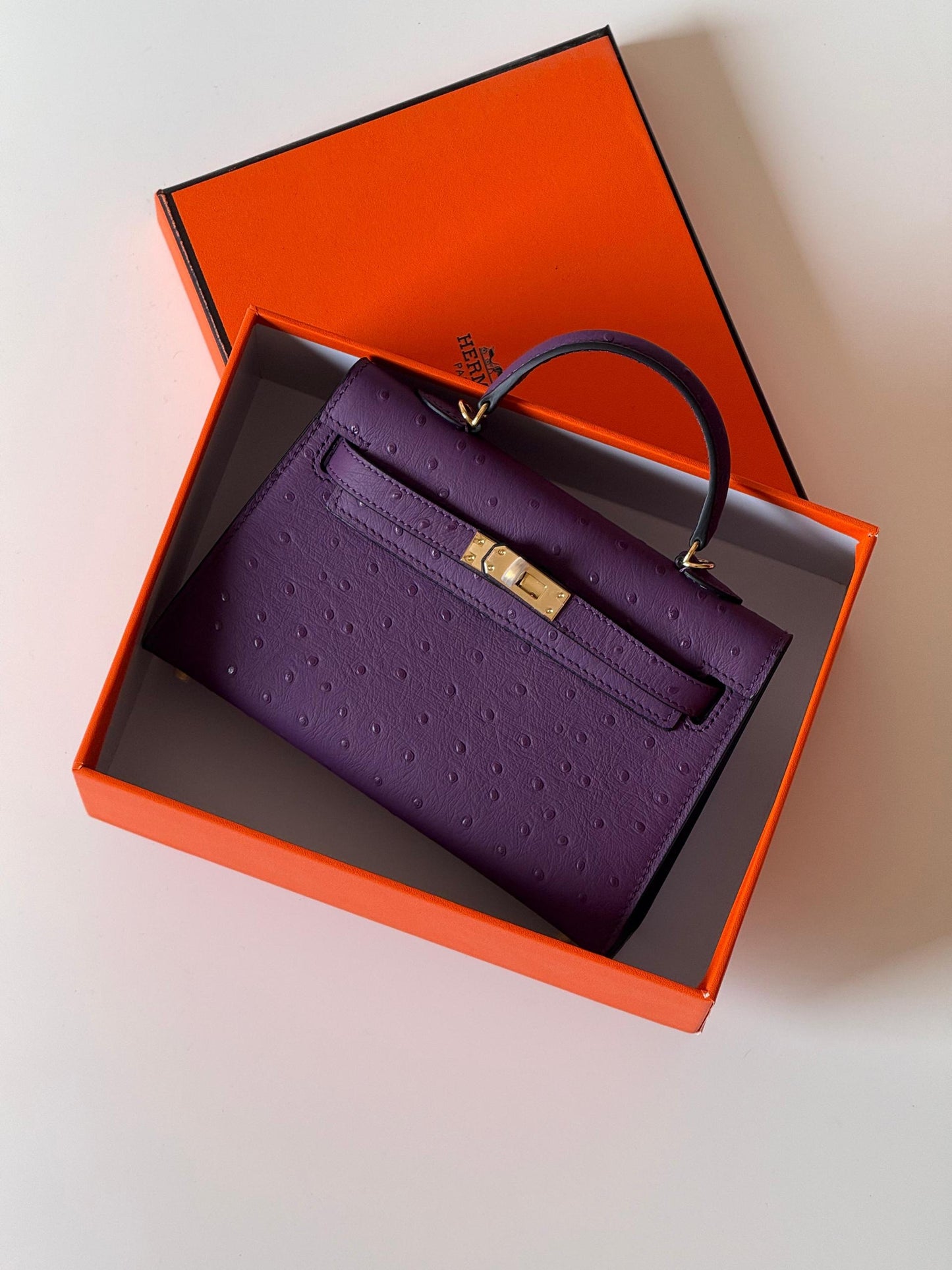 Hermes Mini Kelly Sling Bag