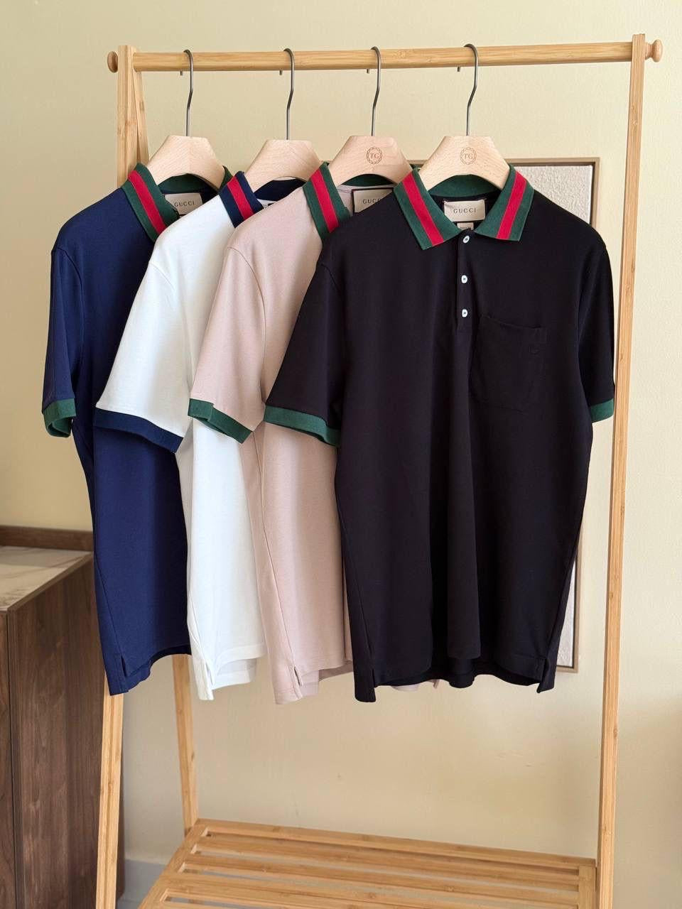 Gucci Polo Shirt 4 colors