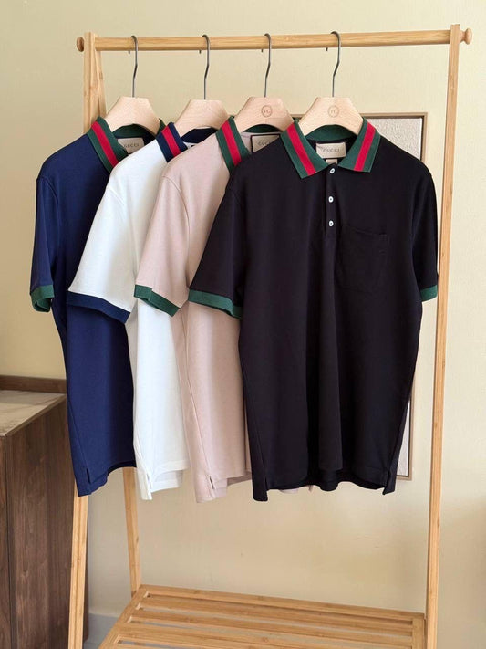 Gucci Polo Shirt 4 colors