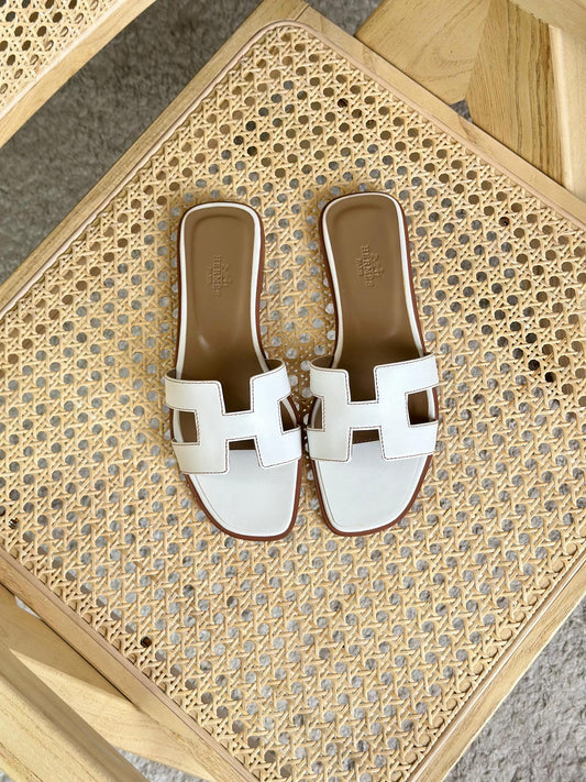Hermes Slippers