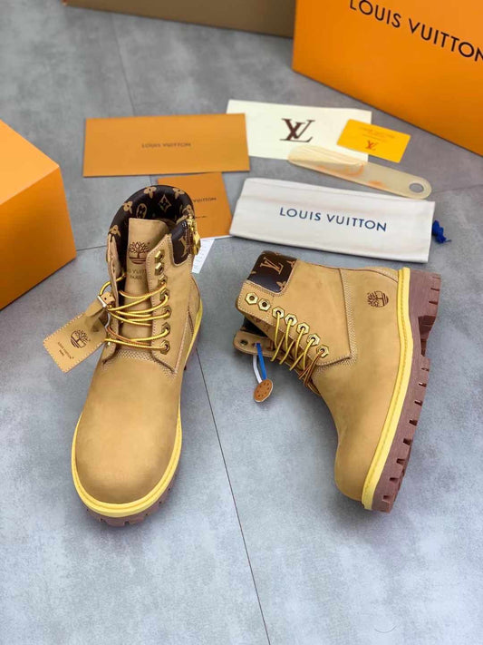 Louis Vuitton x Timberland Boots