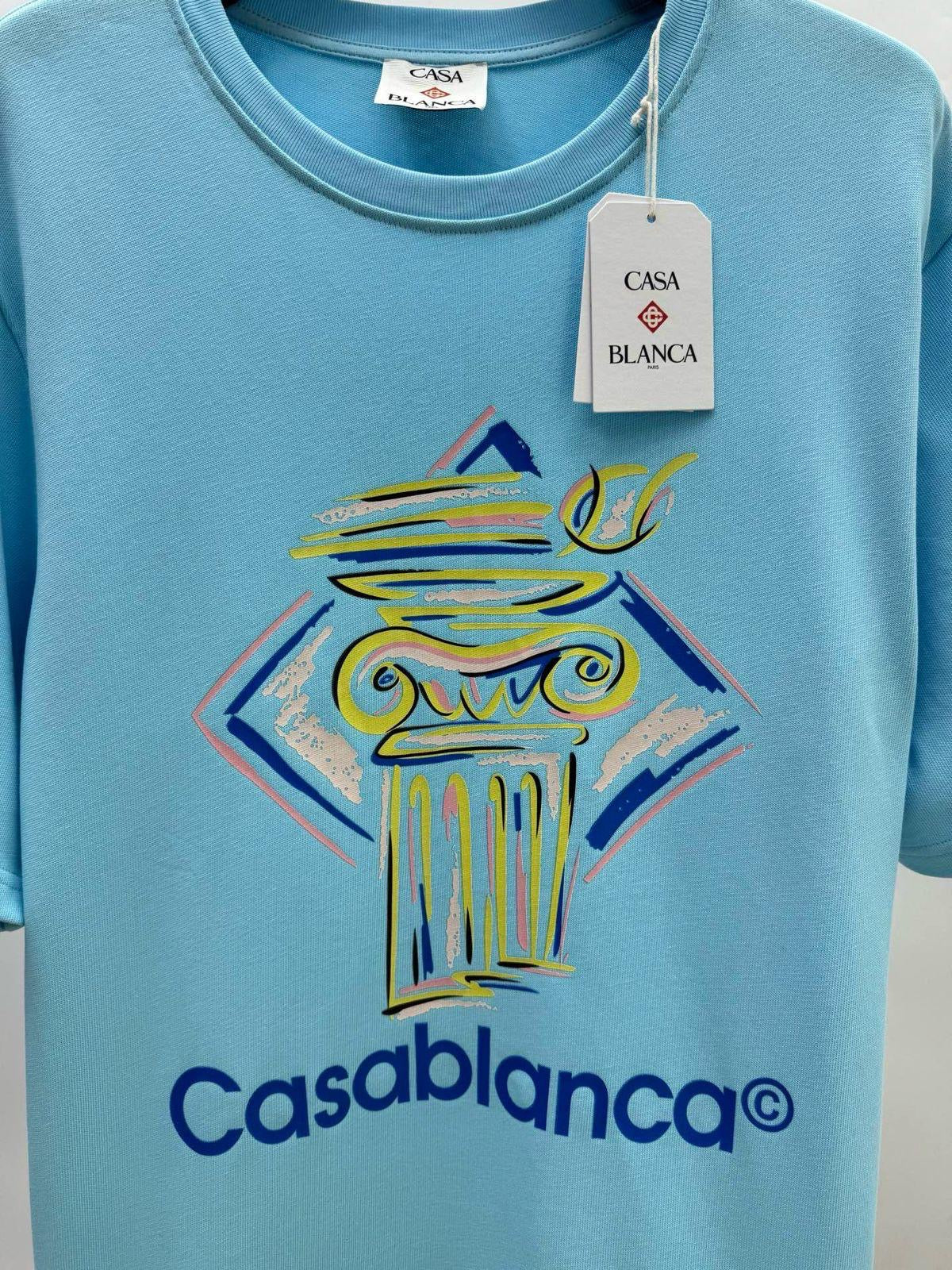 Casablanca T-Shirt 4 colors