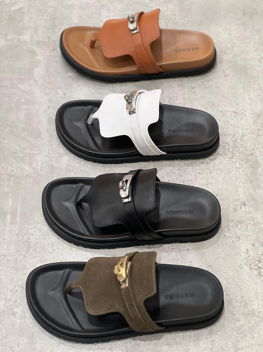 Hermes Female Slippers