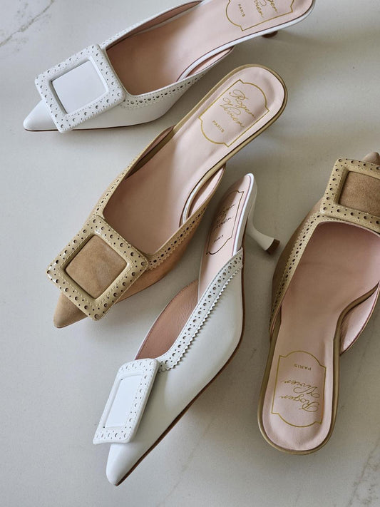 Roger Viver Heels 2 colors