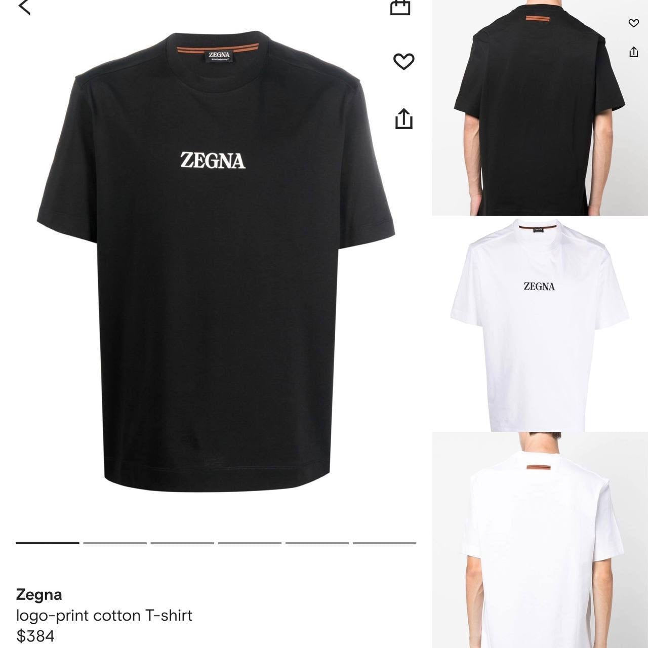 Zegna T-shirts 2 colors