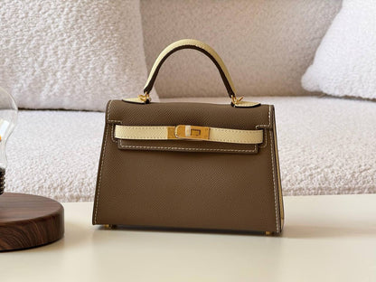 Hermes Mini Kelly Sling Bag 8 colors