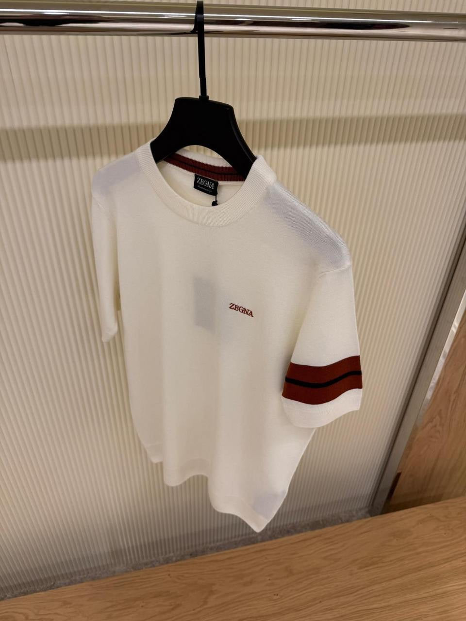 Zegna Knitwear T-Shirt 3 colors