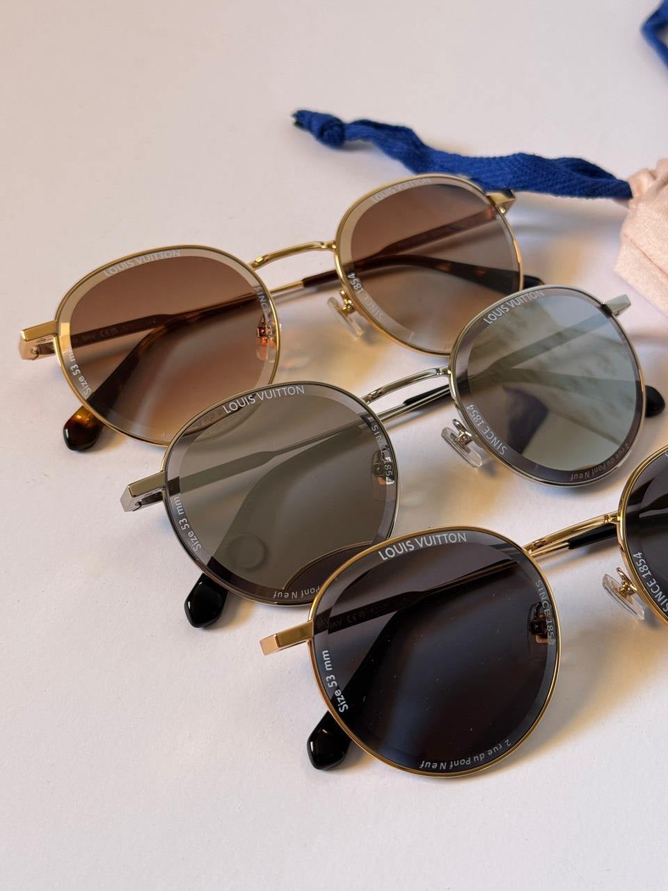 Louis Vuitton Sunglasses 3 colors