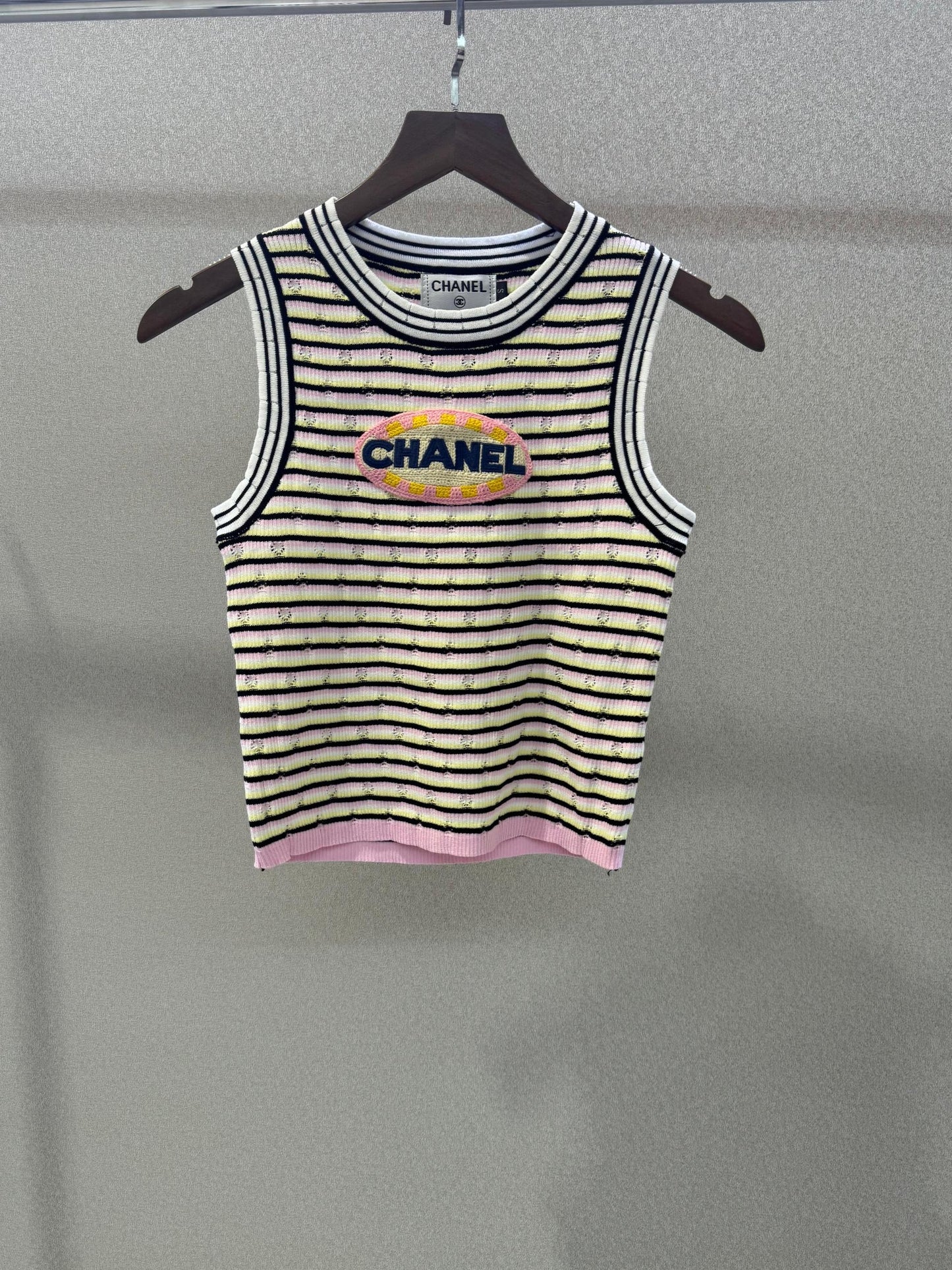 Chanel Tank Top