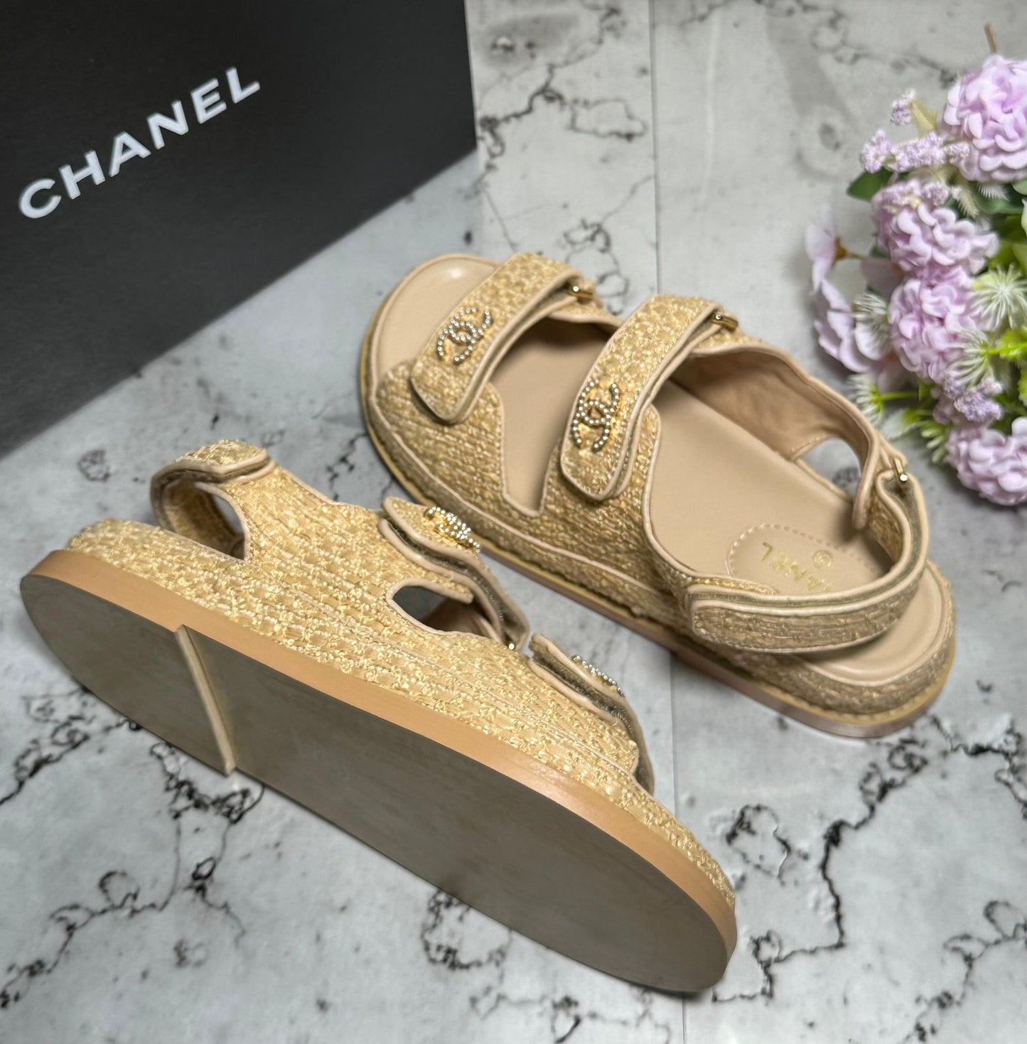 CHANEL Sandals
