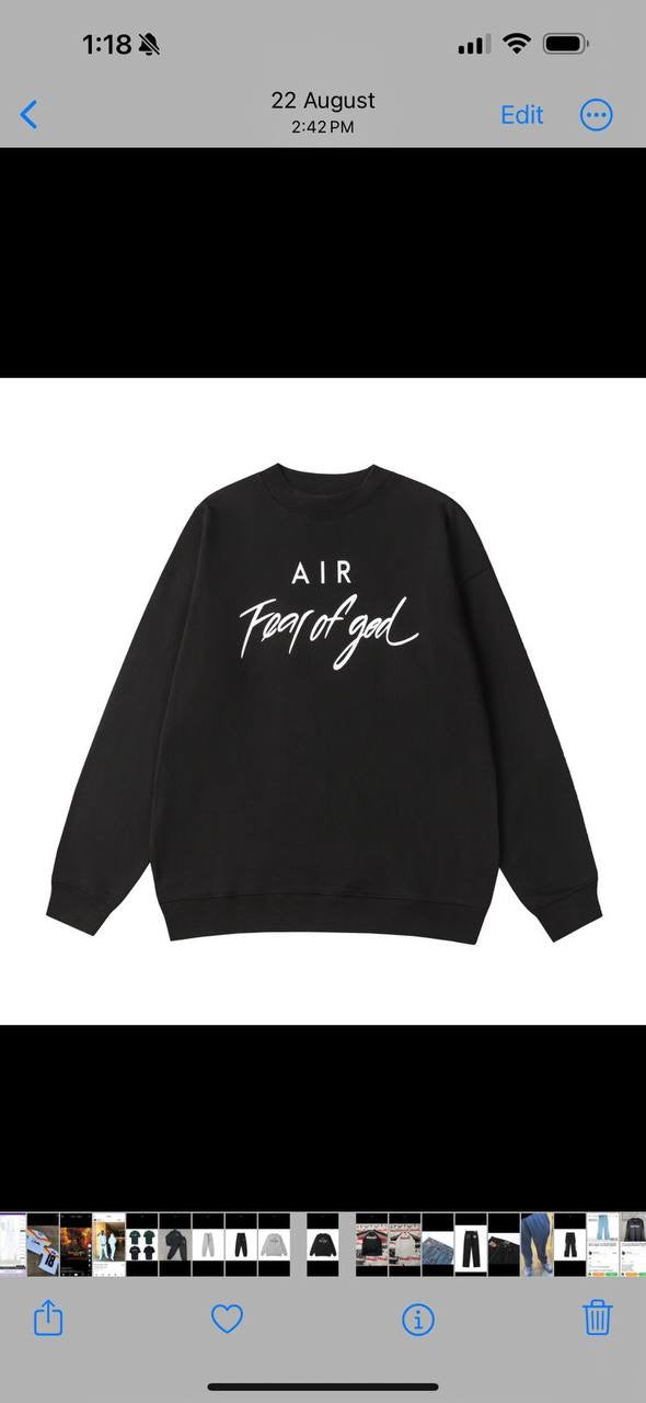 Fear of God Tracksuit 2 colors