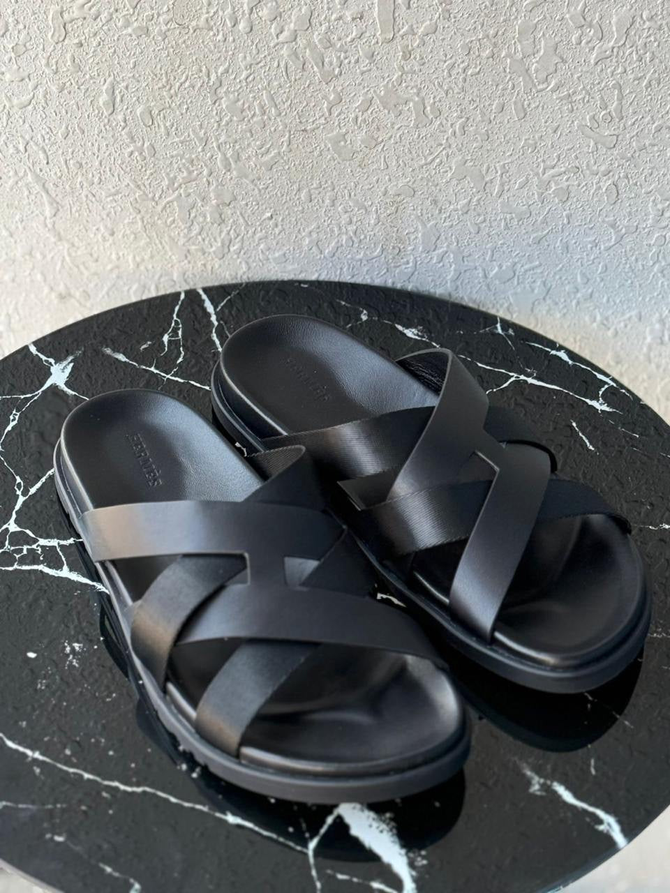 Hermes Slippers