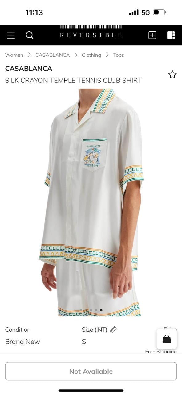 Casablanca Set
