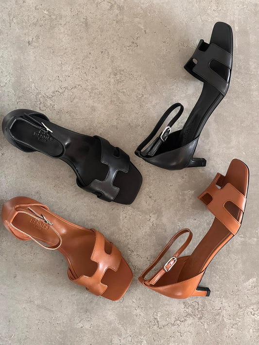 Hermes Heels 2 colors