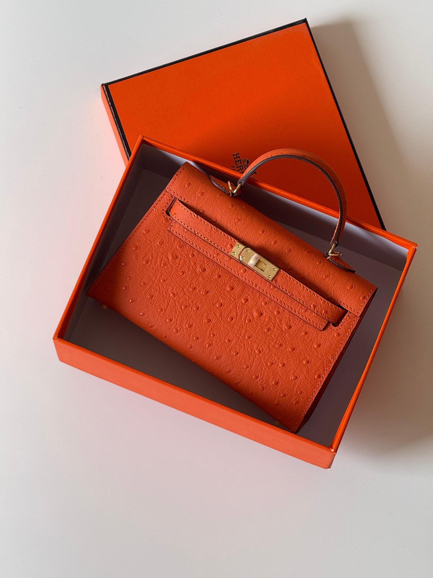 Hermes Mini Kelly Sling Bag