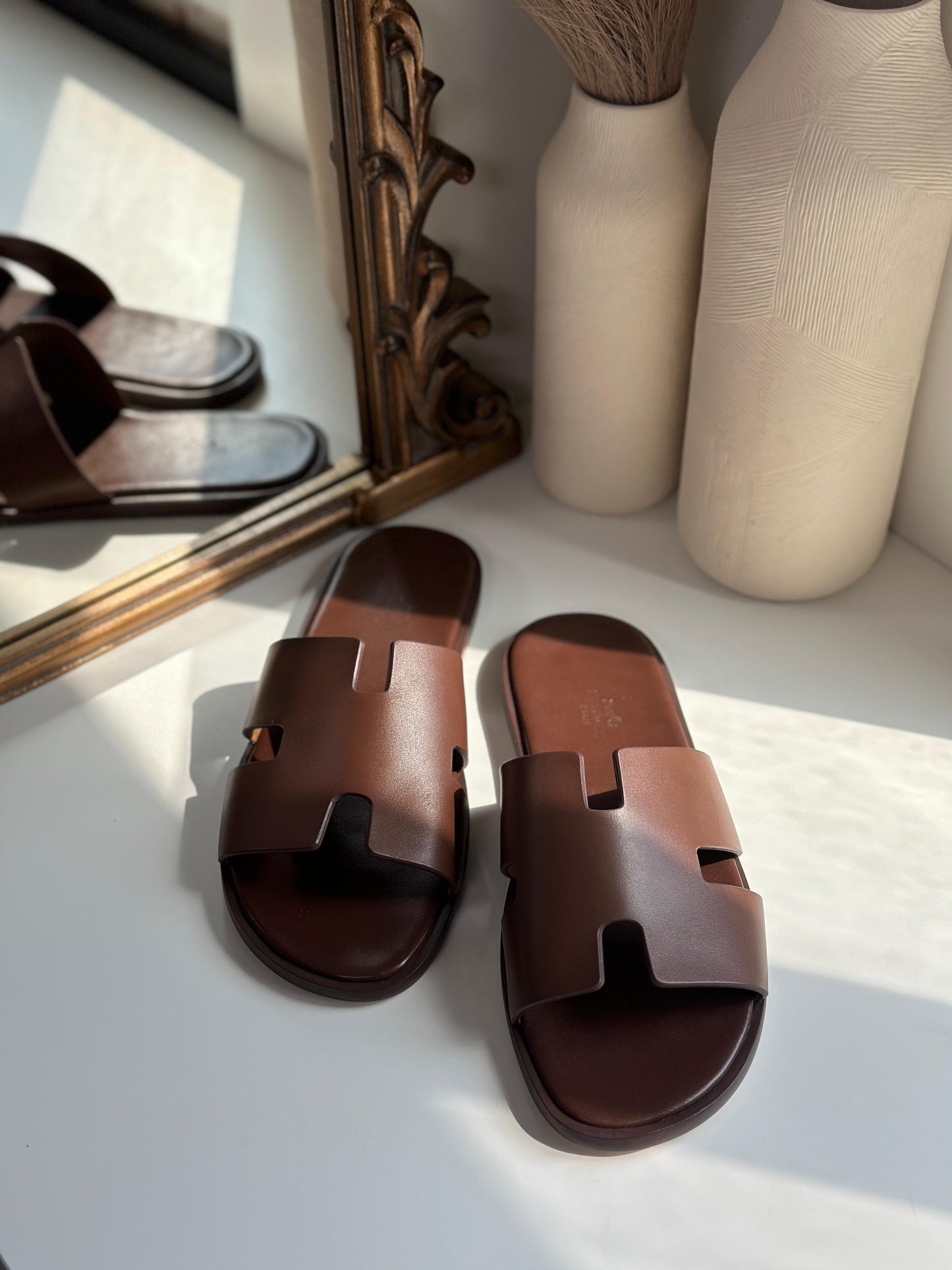 Hermes Slippers