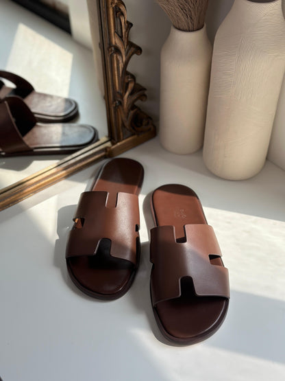 Hermes Slippers