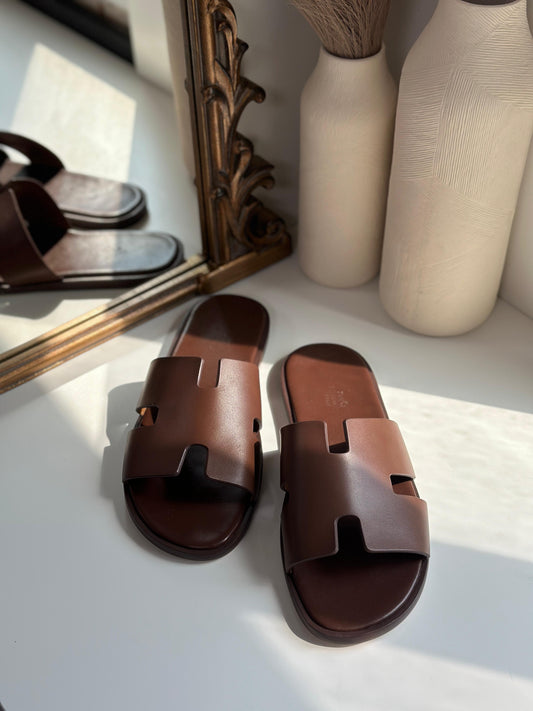 Hermes Slippers