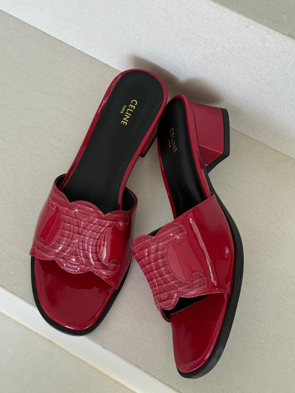 Celine Heels 4 colors