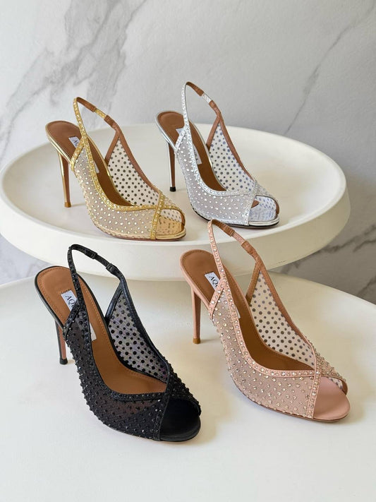 Aquazzura Heels 4 colors