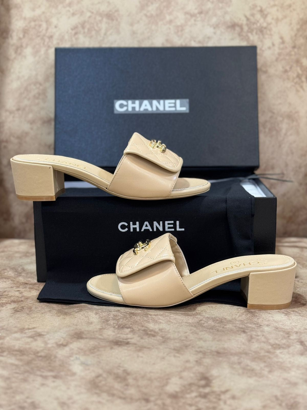 Chanel Slipper