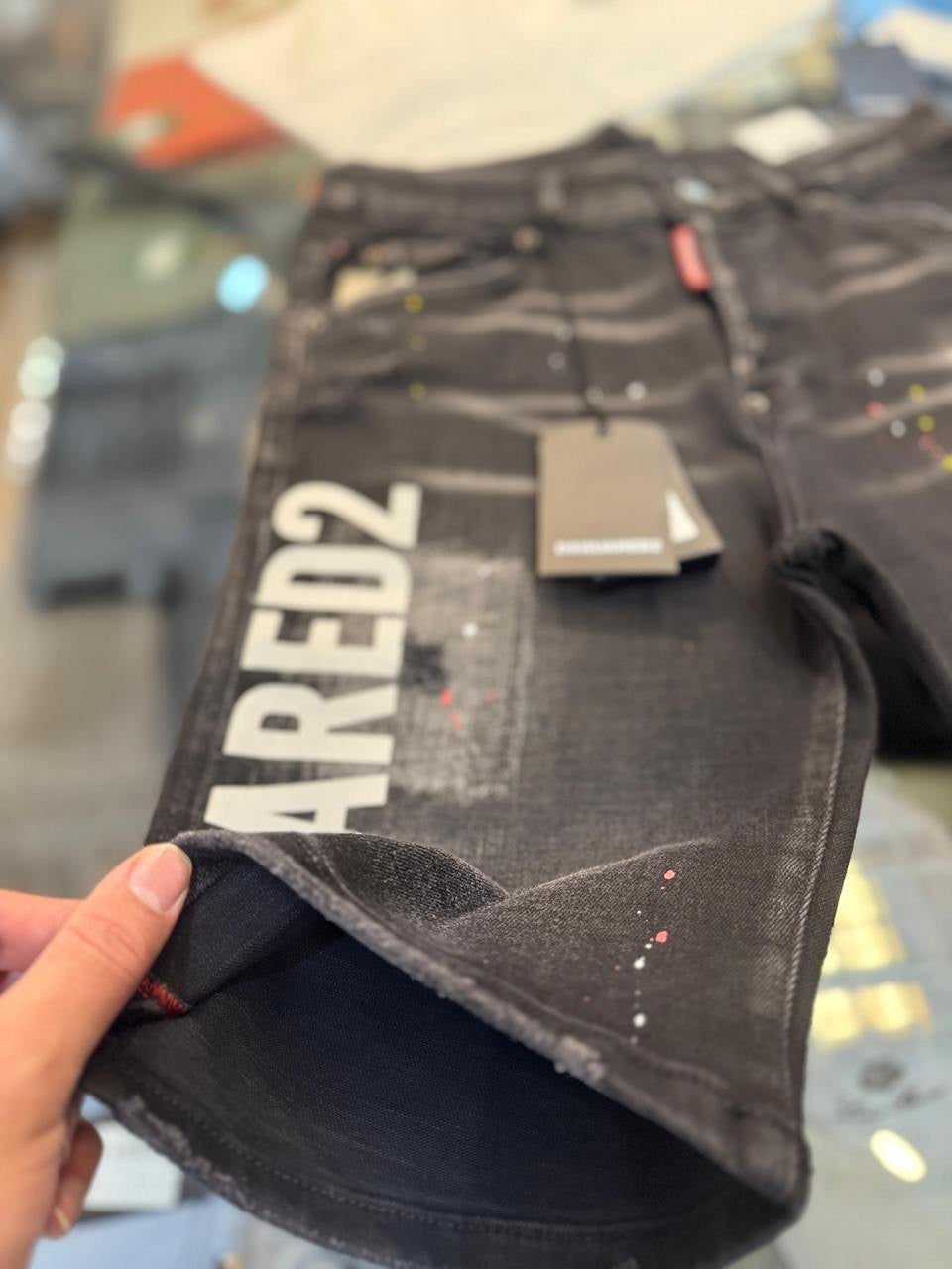 DSQUARD jeans Short