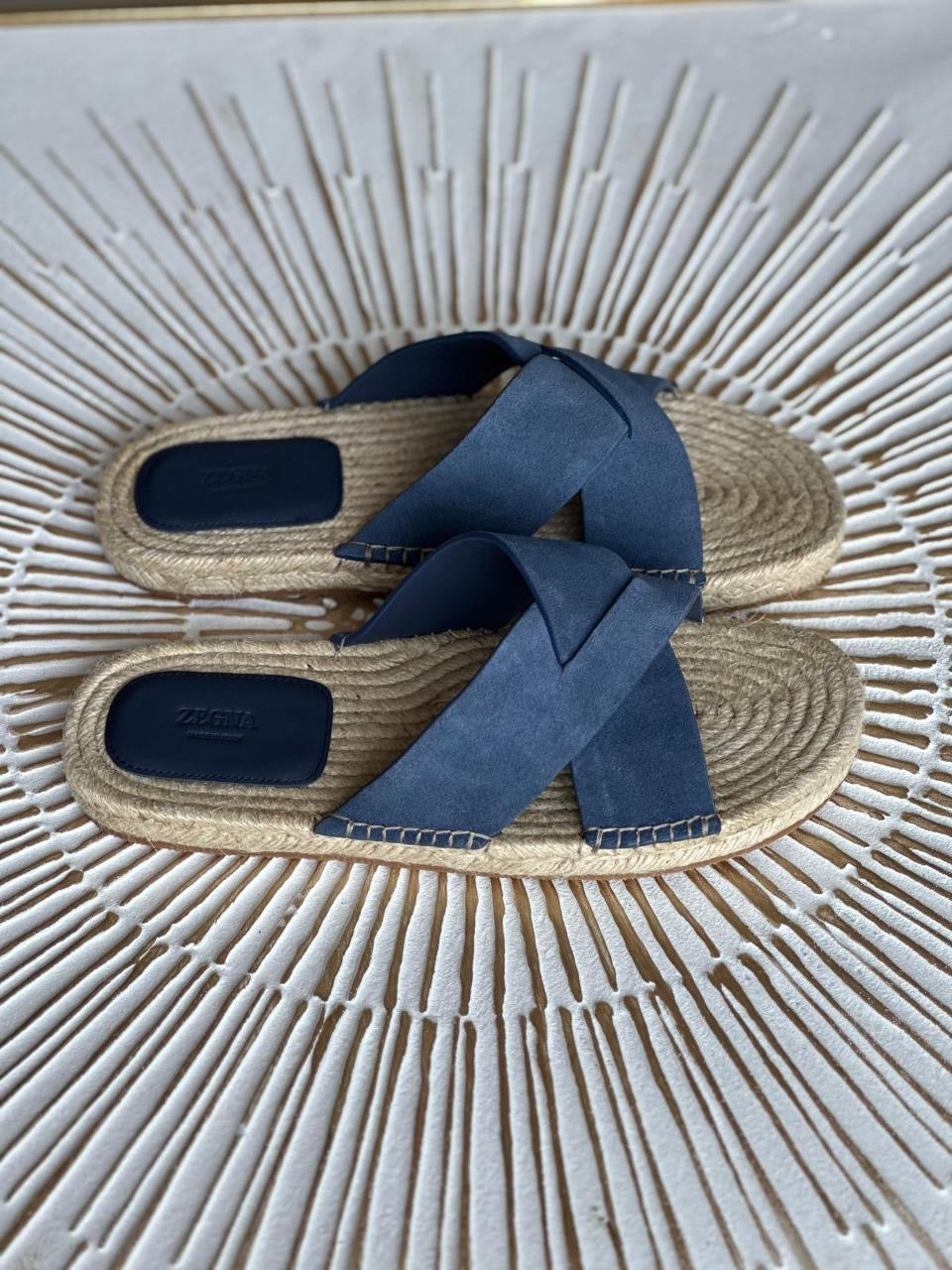 Zegna Slippers 4 colors