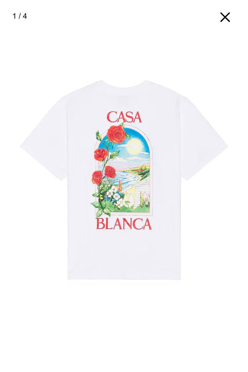 Casablanca T-Shirt 2 colors