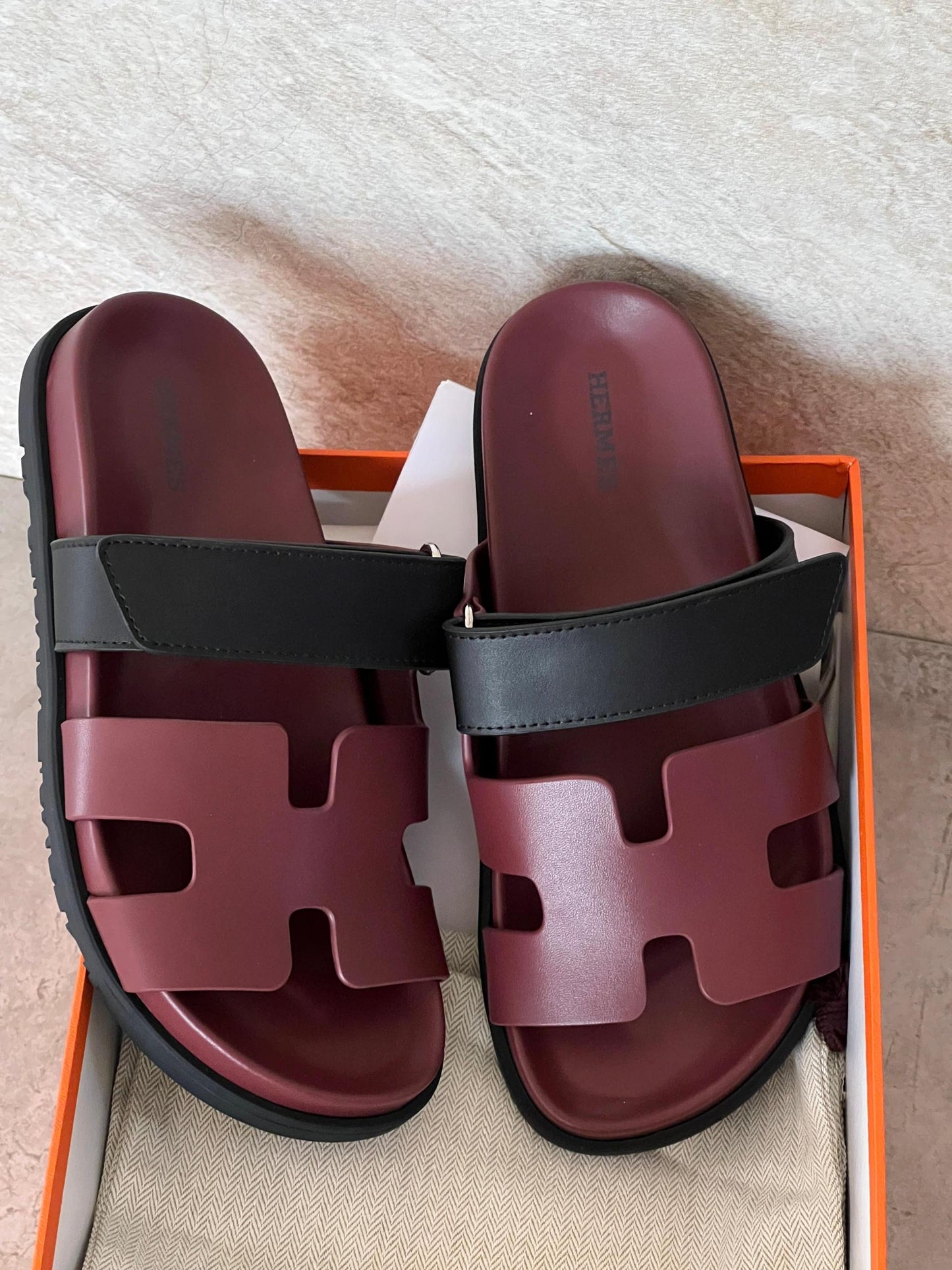 Hermes Slippers 3 colors