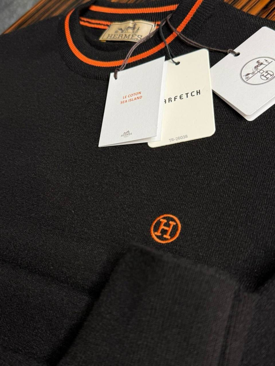 Hermes Sweater
