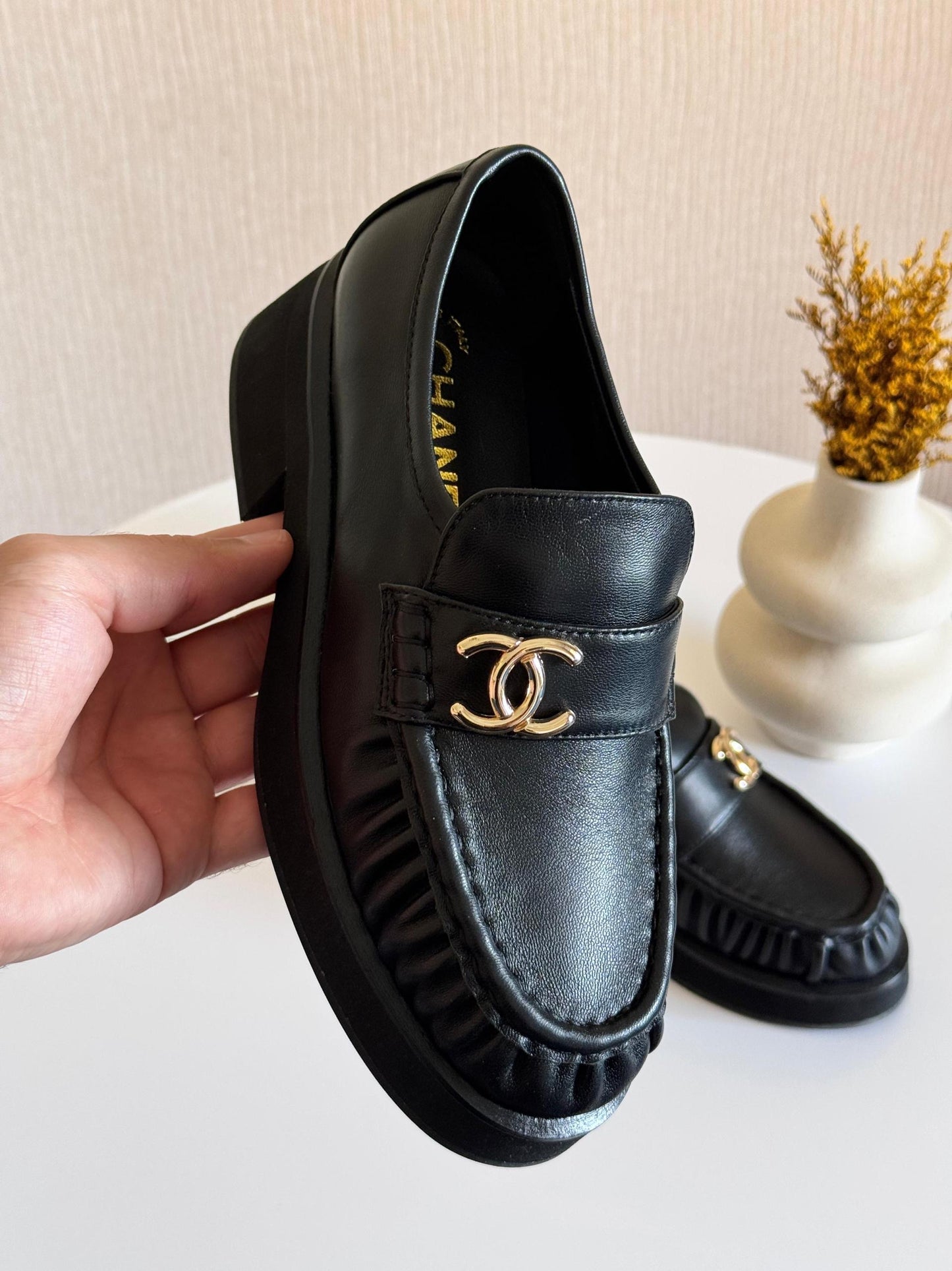 Chanel Loafers
