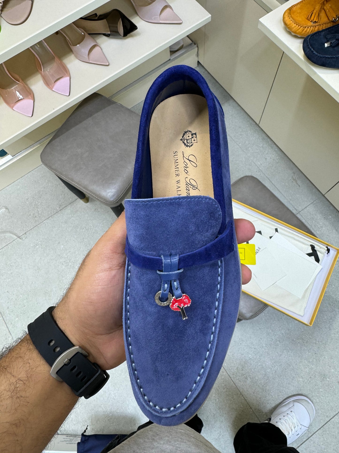 Loro Piana female Loafer