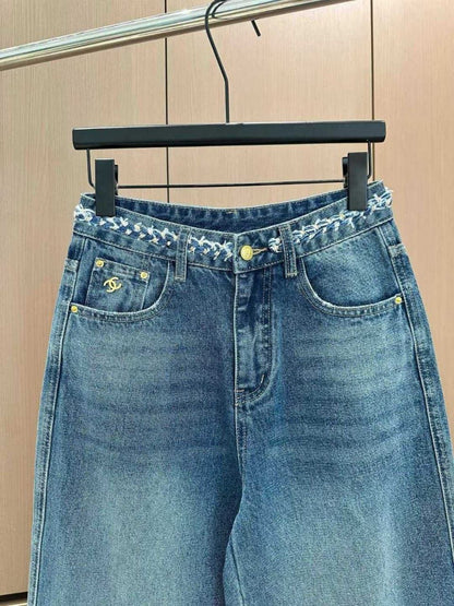 Chanel Jeans Pants