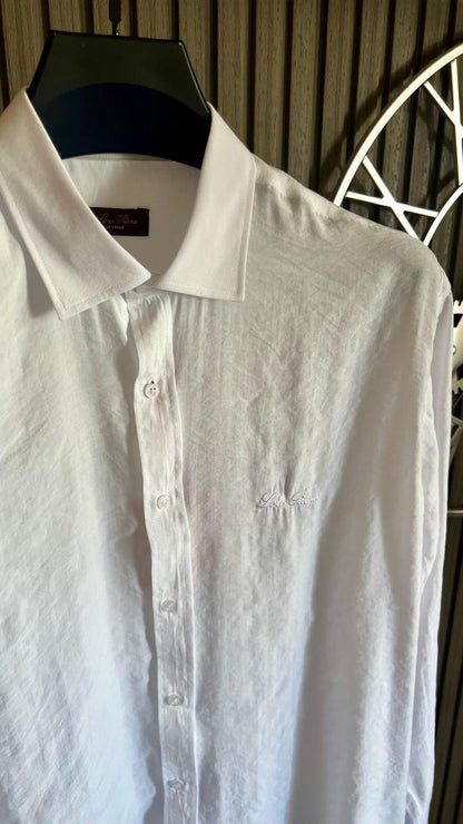 Loro Piana Long Sleeve Shirt