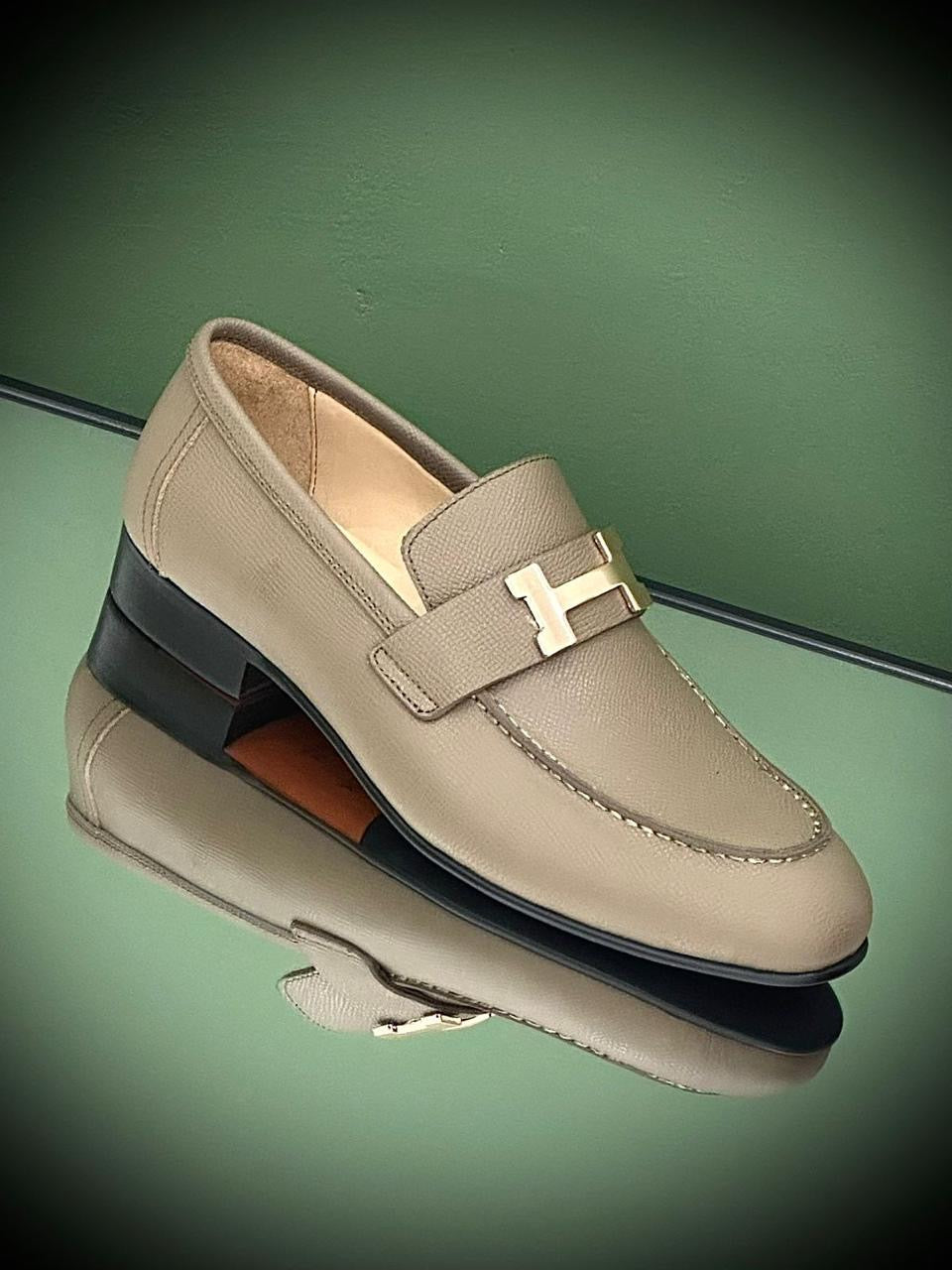 Hermes Formal Shoes 3 colors