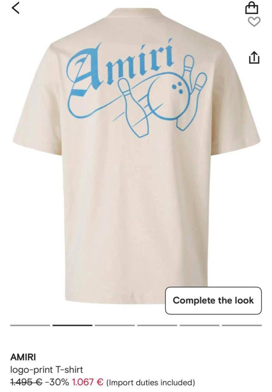 Amiri T-Shirt