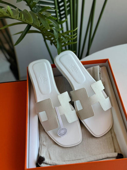 Hermes Slippers