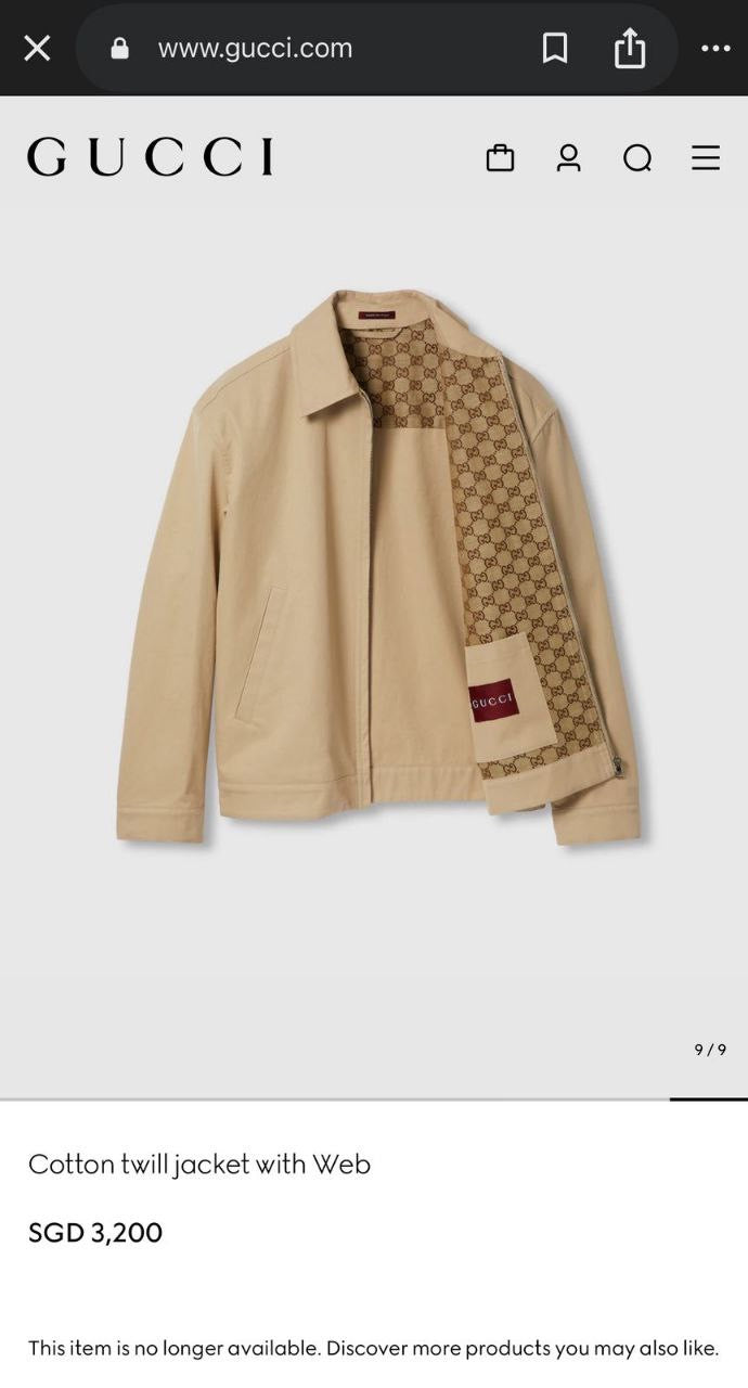 Gucci Jacket