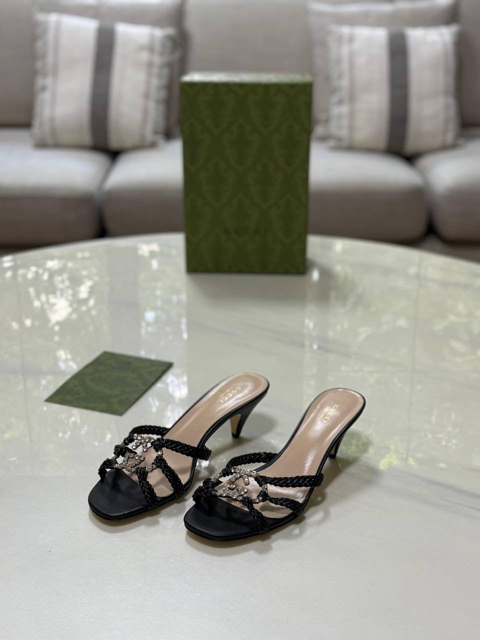 Gucci Heels 4 colors