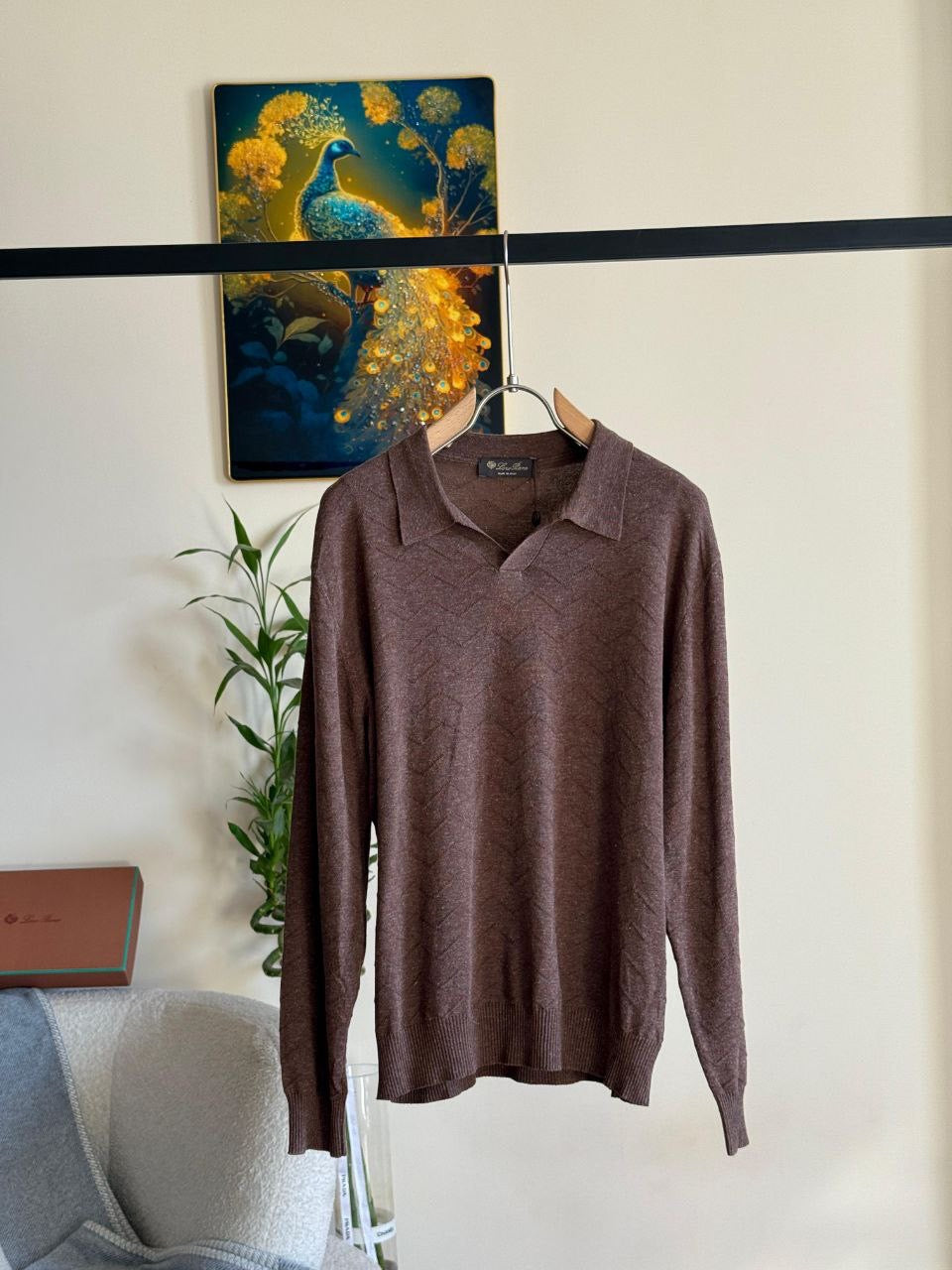 Loro Piana Polo Sweater