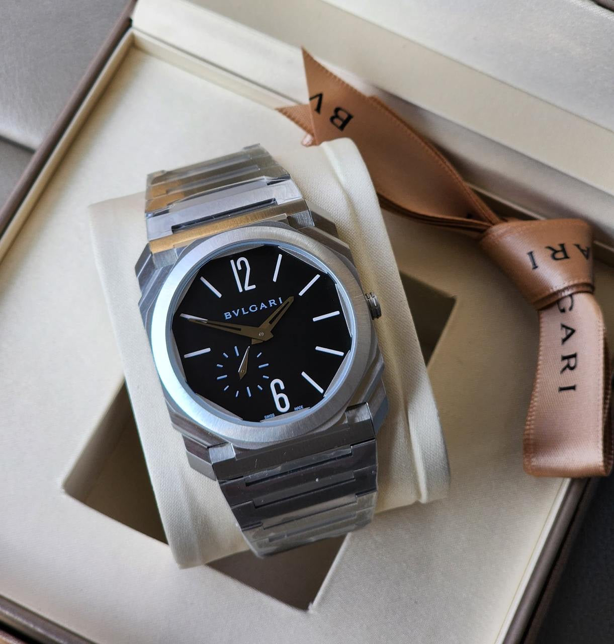 Bvlgari Watch 5 colors