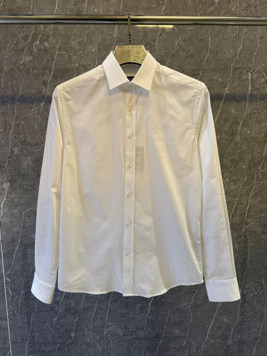 Zegna Long Sleeve Shirt