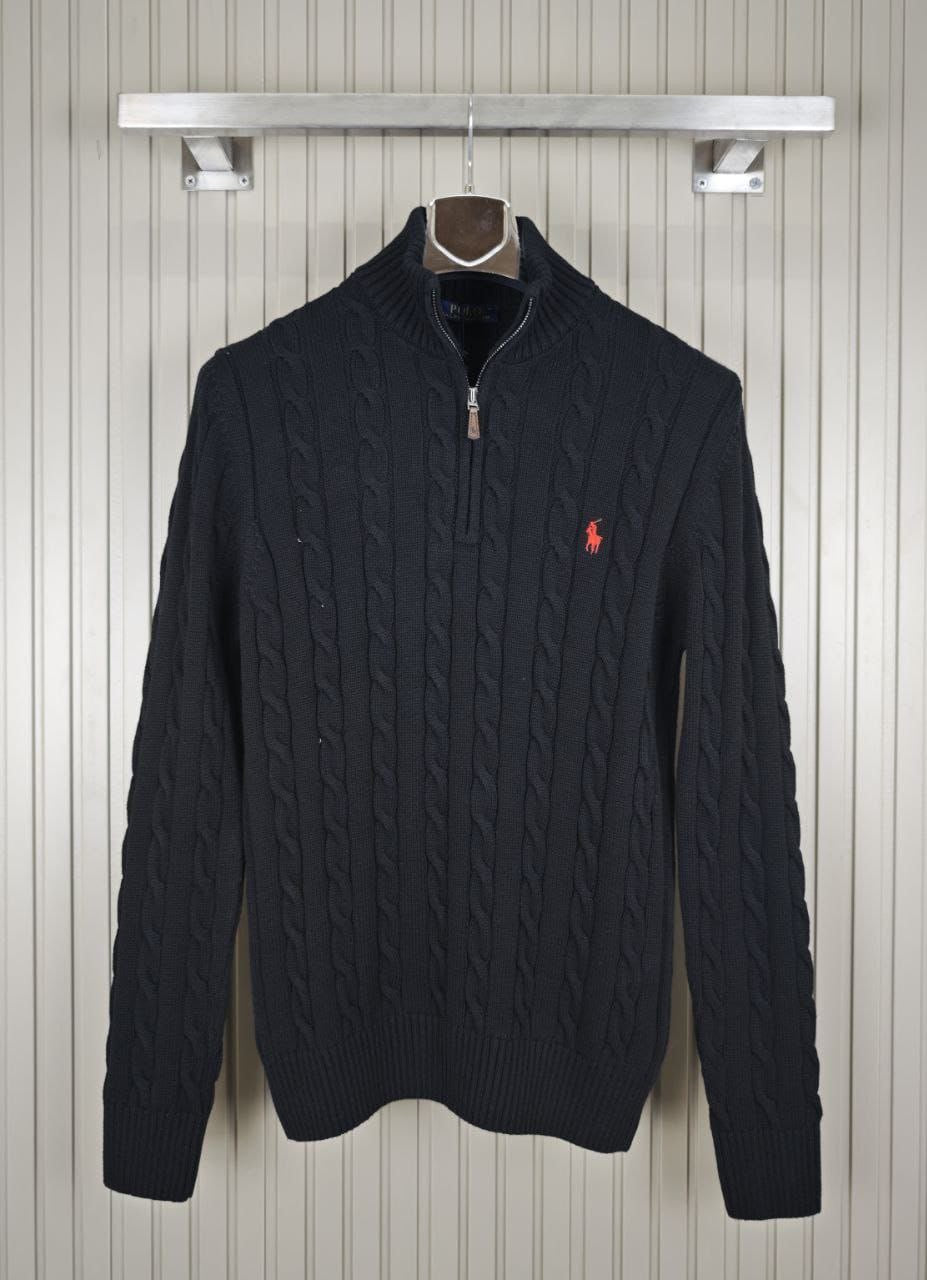Polo Sweater