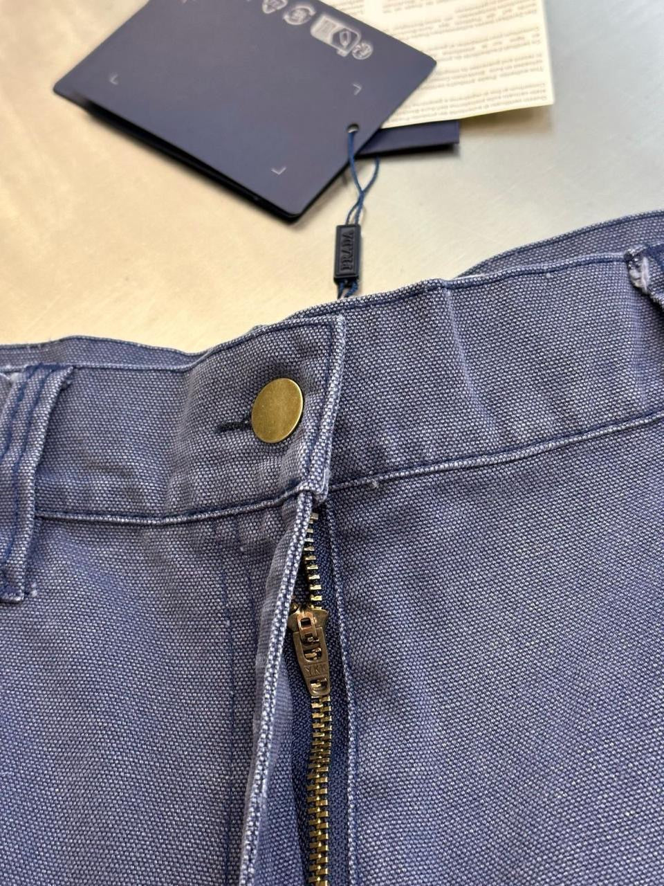 Prada Canvas Pants
