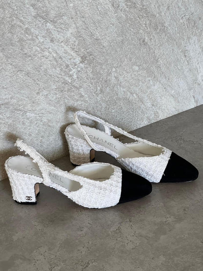 Chanel Heels 3 Colors