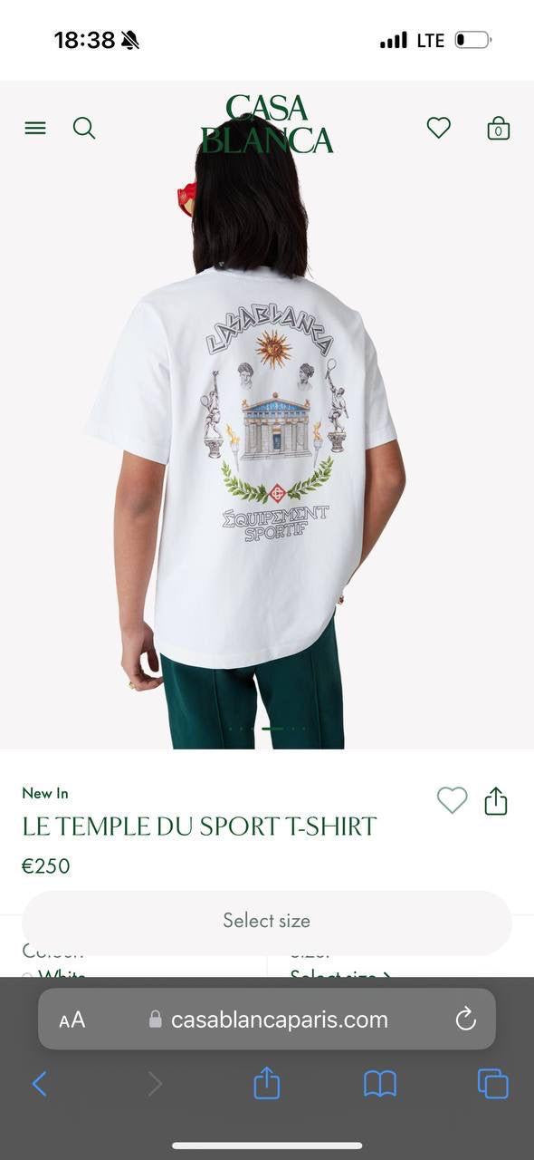 Casablanca T-Shirt