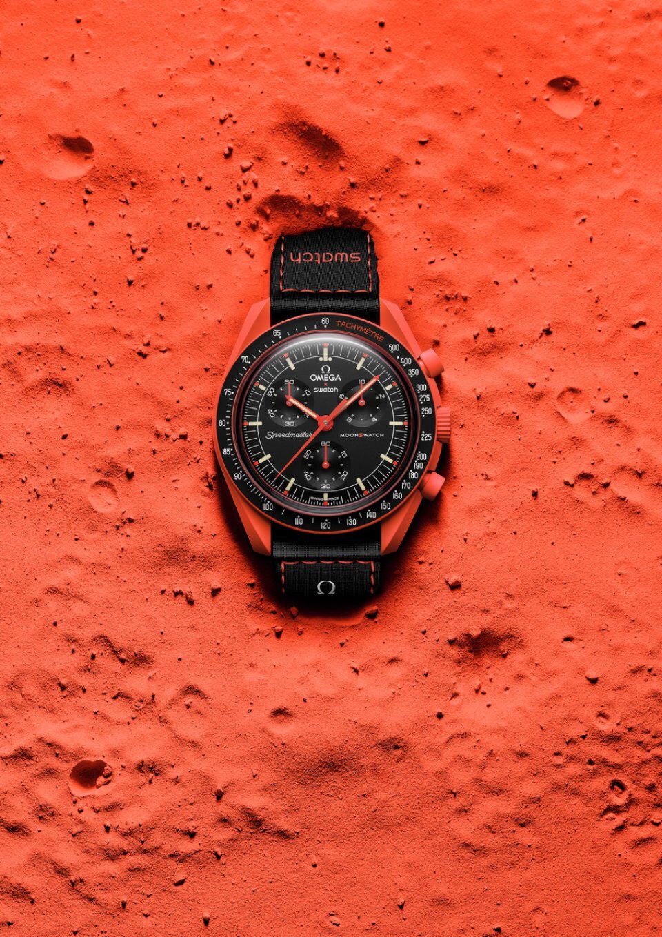 Omega Swatch Watch 3 colors