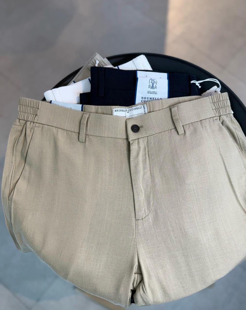 Brunello Lenin Pants 4 colors